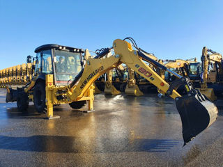 Buldoexcavator New Holland B80B-4WD 4X4 Nou ! / Бульдо-экскаватор New Holland B80B-4WD 4X4 Новый ! foto 5