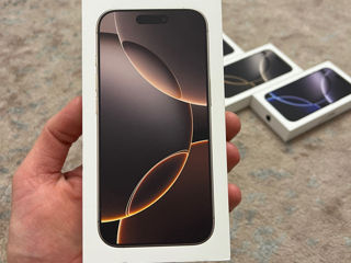 iPhone 16 Pro DESERT TITANIUM 128Gb Sigilat!