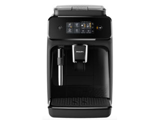 Espressor automat Philips LatteGo Seria 1200 EP1221/20, 1.8l, 1500W, 15 bar, negru