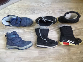 marimi 32-40 sportive, papuci, cizme / Ботинки, спортивные, размер 32-40. foto 3