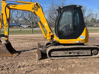 JCB 8080 ZTS de vazare excavator in conditie excelenta