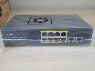 Cudy 8 Port PoE+ Switch with 2 Uplink Ports 120W