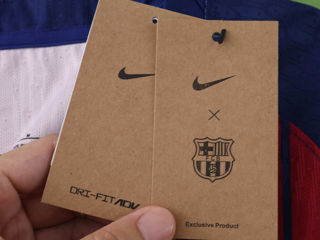 Tricou FC Barcelona 25/26 Dri-Fit ADV -  Lamine Yamal / Raphinha / Pedri / Gavi / Cubarsi / foto 14