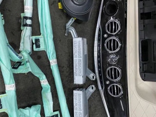 Mercedes w222 S class Plansa bord kit airbag cortina centura foto 6