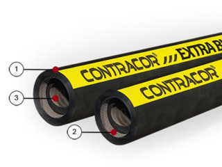 Шланг пескоструйный, Contracor, EXTRA BLAST, furtun de sablare