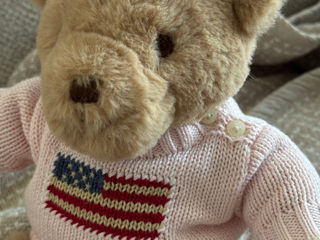 Продам нового мишку Teddy от Ralph Lauren . 100 % оригинал фото 8