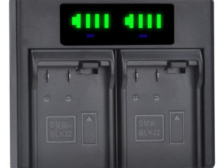 Аккумуляторы Fuji NP-W235, Panasonic DMW-BLF19E, DMW-BLK22, DMW-BLC12 - от 325 Lei, Зарядки есть. foto 3