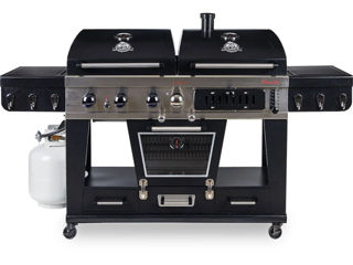 Gratar 3in1 gaz, cărbuni, electric, Memphis, Pit Boss Grill BBQ foto 8