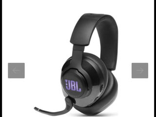 Новые JBL Quantum 400 RGB подсветка foto 3