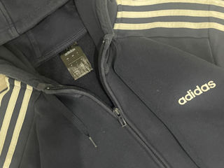 Adidas zip hanorac foto 3