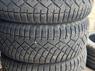 Продам 4 б.у шины 255/55 R19 Nitto Winter фото 1