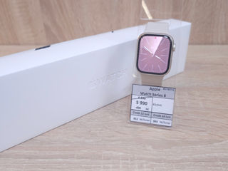 Apple Watch Series 8 41mm, 5990 lei