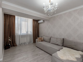 Apartament cu 3 camere, 90 m², Centru, Chișinău foto 2