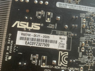 Amd radeon Asus r9 270x 2gb foto 5