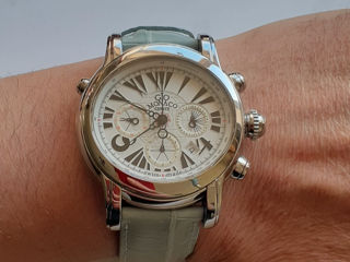 Watch  "Gio Monaco" * Galileo *  swiss made. foto 6