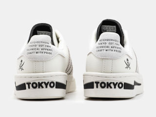 Adidas Superstar x Neighborhood White foto 7