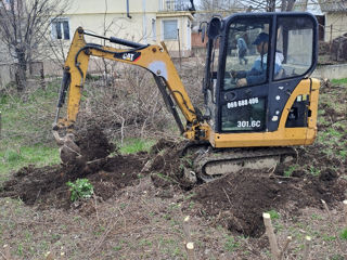 Servicii miniexcavator