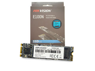 SSD M.2 SATA Hikvision, HS-SSD-E100N/1024G, 1 TB SATA 6Gb/s