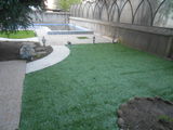 Искусственный газон ; искусственная трава, iarba artificiala,Mатериал+Mонтаж 40-50 mm. foto 10