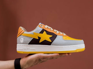 Bathing Ape BAPE Sta Low Grey/Orange foto 1