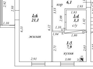 O cameră, 88 m², Lipcani, Bender/Tighina, Bender mun. foto 9