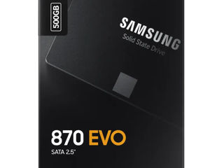 Новые SSD накопители Samsung 870 EVO Plus 2.5'' 1 ТБ , 500 ГБ и Samsung 970 EVO Plus 500GB foto 2