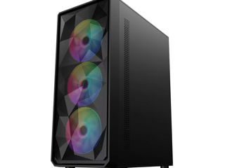 Gaming PC, Ryzen 5 5600, RAM 16GB DDR4-3200, SSD 256GB + HDD 1.0TB, RTX 3050 foto 2