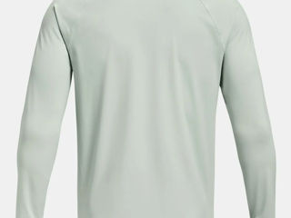 Under Armour Men's Long Sleeve Top Fantasy Green Size L NEW foto 4
