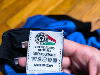 Inter milan #4 J.Zanetti фирменная футболка размер XL foto 8