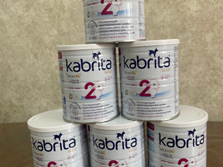 Kabrita Gold 2( 6-12M) 400gr Formula de lapte praf pentru alimentația bebelușilor