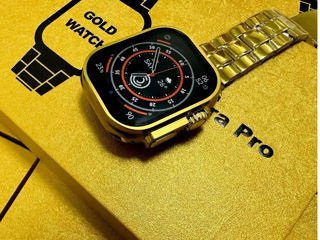 Фитнес-Smart-G9 Ultra=Золотая серия=Премиальная модель с беспроводной зарядкой и 2 ремешка в Подарок foto 1