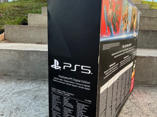 Vand Sony PlayStation 5 Digital Edition 1Tb Nou! foto 4