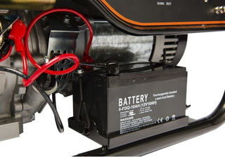 Acumulator Battery 12v/10Ah (model european) foto 2