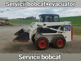 Servicii de bobcat , excavator, camioane. foto 3