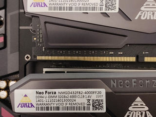 Neo Forza MARS 64 GB (2 x 32 GB) DDR4-4000 CL19 foto 3