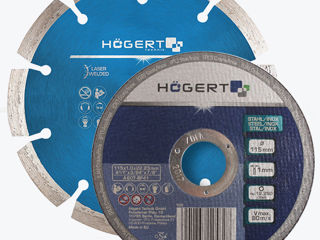 Discuri pentru taiat hoegert, discuri de taiăt cu diamant, disc pentru taiere metal și inox, hogert foto 1