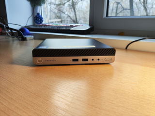 Hp Prodesk Mini i5-7500T / 12GB DDR4 / 256Gb SSD / WiFi miniPC foto 2