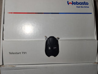 Webasto Thermo Top Evo Start (dizel) 5kw+Telestart T91 Полный комплект !1200 евро !! foto 12