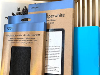 Kindle Paperwhite (12th Gen) Signature Edition Bundle, Комплект