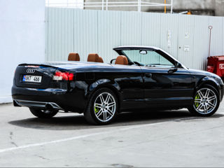 Audi A4 Cabrio foto 5