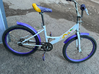 Продам детский велосипед для девочек foto 5