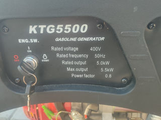 Generator mare 380/220 foto 2