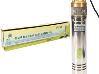 Pompa submersibila Micul Fermier 1:1kW 95m PRO / Achitare 6-12 rate / Livrare / Garantie 2 ani foto 5