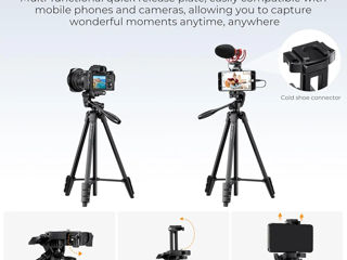 Tripid for smartphone / трипод, штатив в креплением для телефона  фото 4