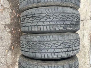 215/55R17  4 cauciucuri M+S