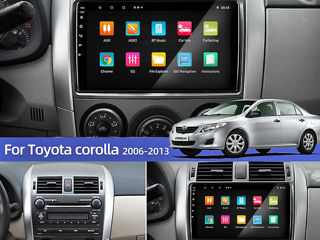 Toyota Corolla - Anroid. Camera spate cadou! Înlocuiți magnitola de stoc cu una pe Android! foto 9