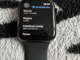 Продам Apple Watch Series 5 (44 мм) Black foto 10