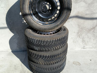 Зимние kumho 205/60 r16 foto 3