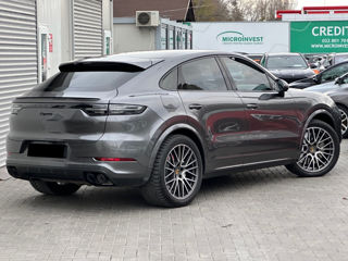 Porsche Cayenne Coupe foto 5