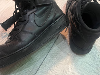 Air force 1 mid black foto 3